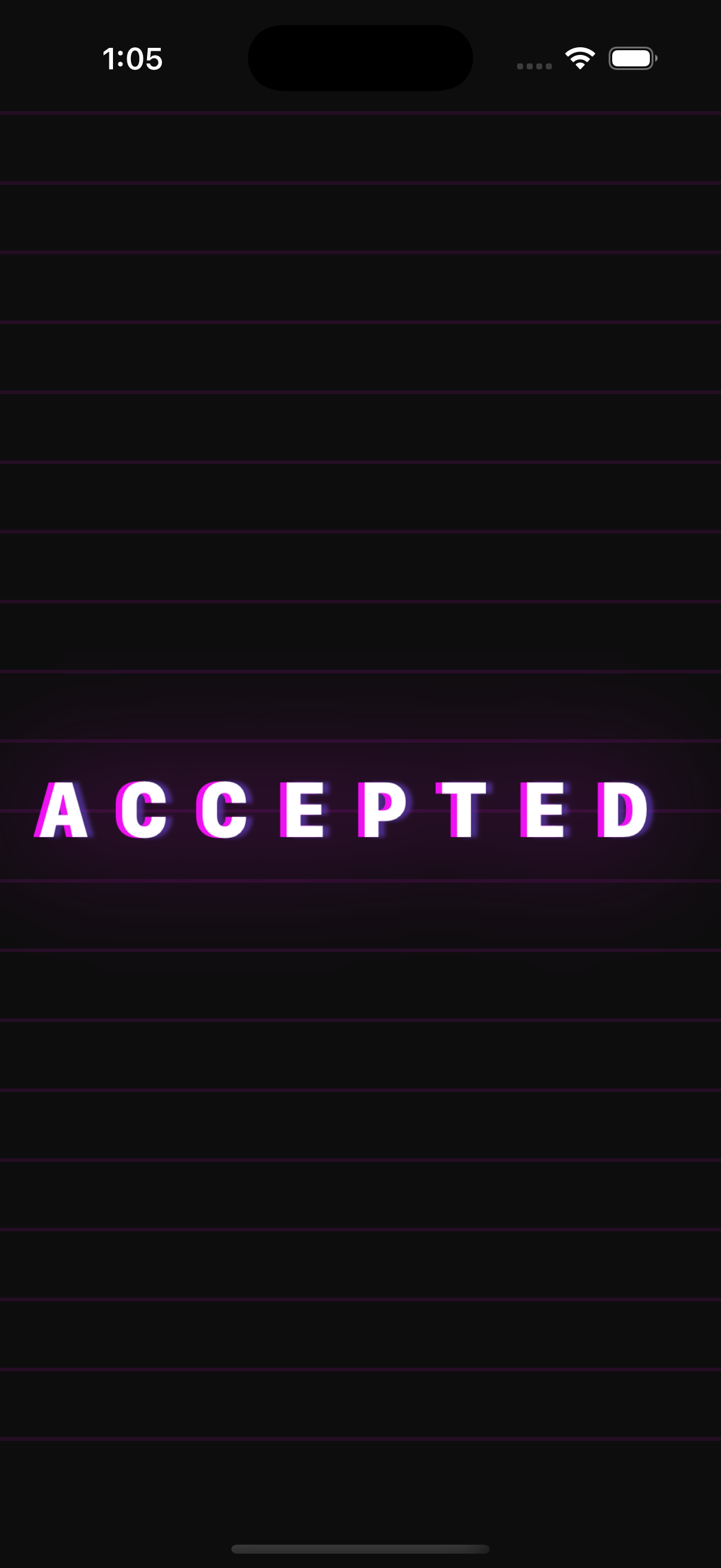 Wordacted gameplay screen 5